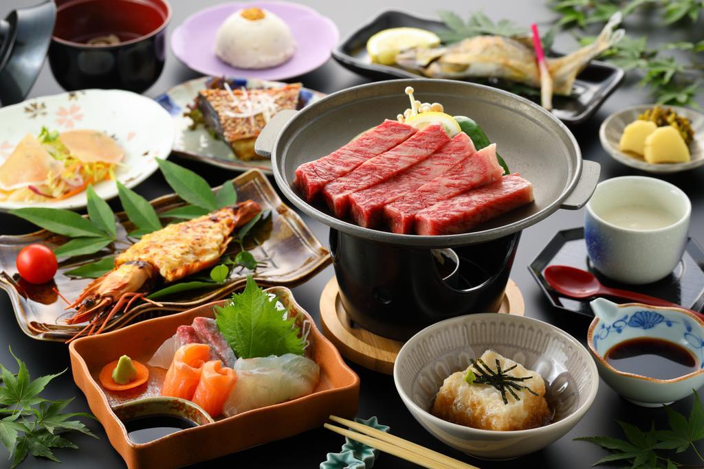 Ryokan Izumoya ยูฟุอิน ภายนอก รูปภาพ
